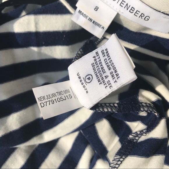 Diane Von Furstenberg new Julian wrap Dress 8 - Picture 6 of 7